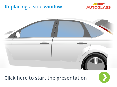 Side window replacement - Allglass® / Autoglass®