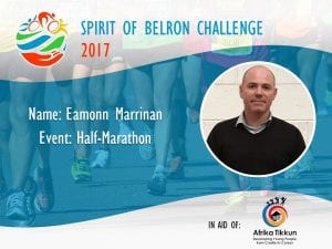 Spirit of Belron Challenge 2017 – Eamonn Marrinan Interview