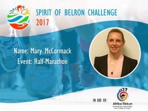 Spirit of Belron Challenge 2017 – Mary McCormack Interview