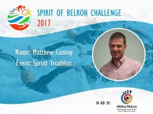 Spirit of Belron Challenge 2017 – Matthew Conroy Interview