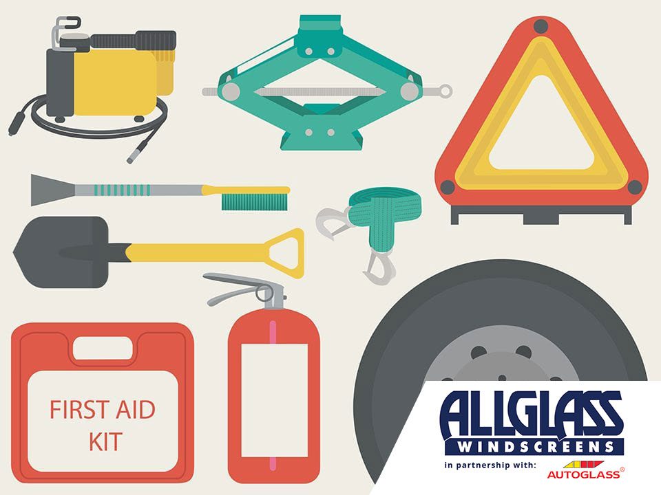 Car first aid kit checklist featured image
