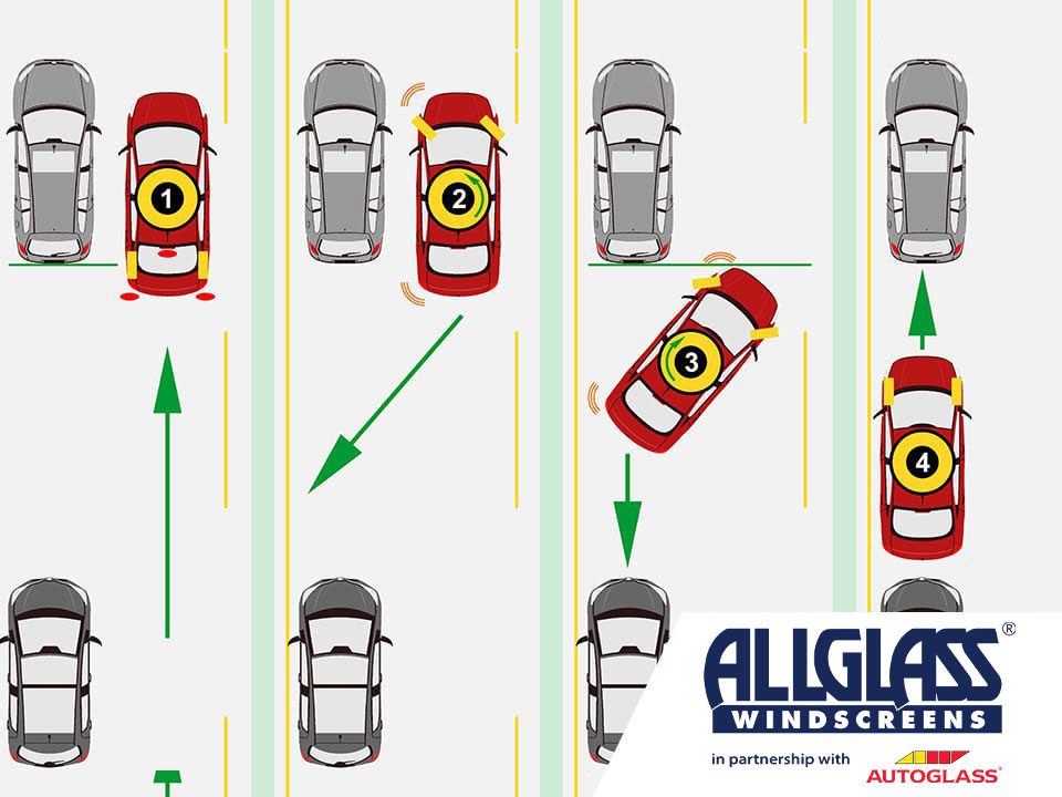 Reversing into a car park safer, more efficient for driver and