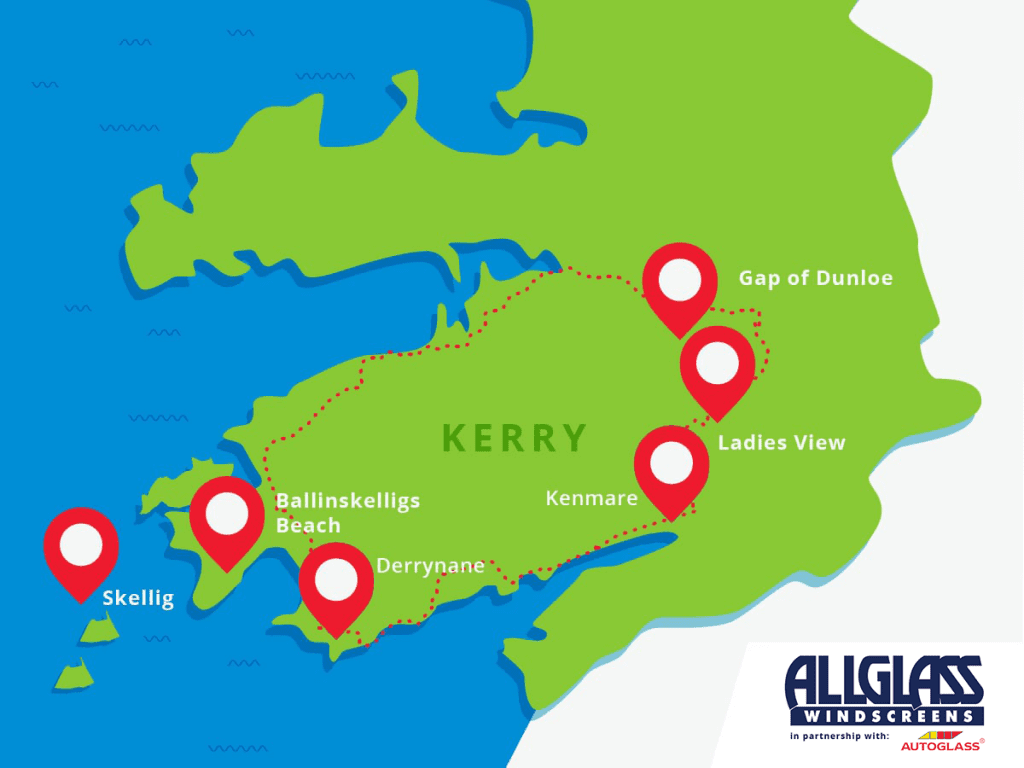 Ireland Scenic Drives The Ring Of Kerry Allglass Autoglass Blog