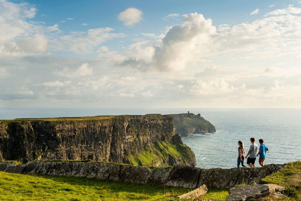 The Cliffs of Moher 