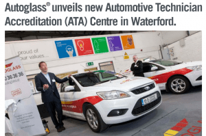 ATA Centre opened by Autoglass®