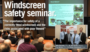 Windscreen Safety Seminar