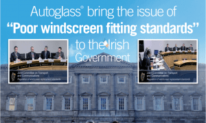 Autoglass® present to Government