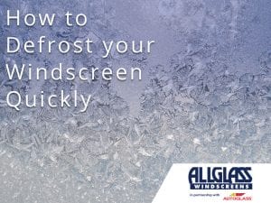 Defrost Your Windscreen Quickly With These Top Tips