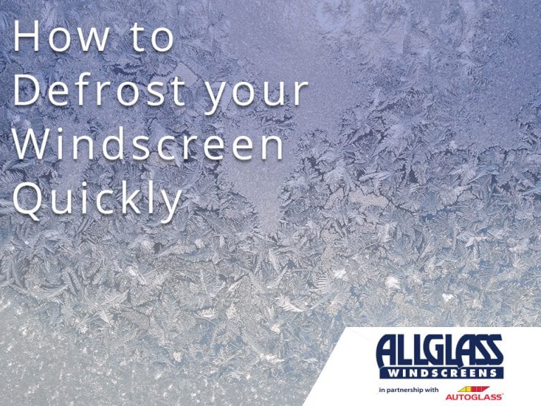 Defrost Your Windscreen Quickly