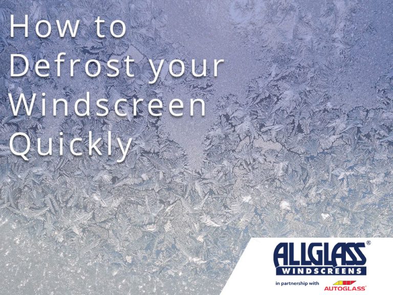 Defrost Your Windscreen Quickly