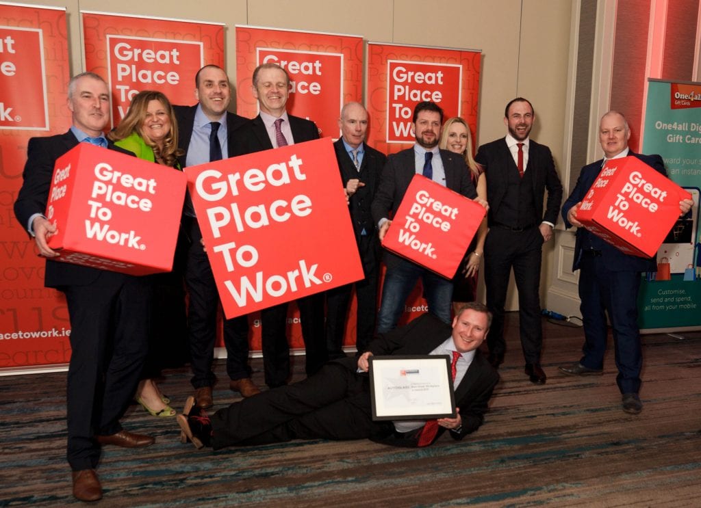 Great Place to Work Award - Autoglass & Allglass Blog