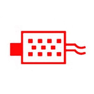 Diesel Particulate Filter Warning Light