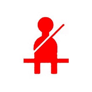 Seatbelt Warning Light