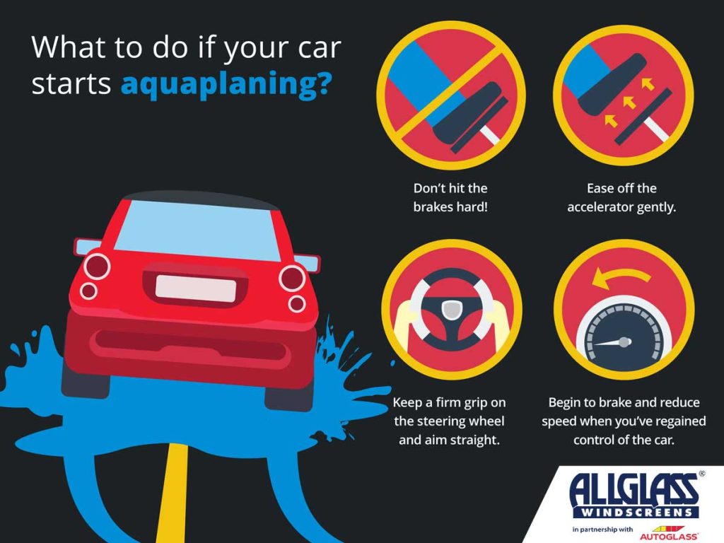 What to do if your car hydroplanes