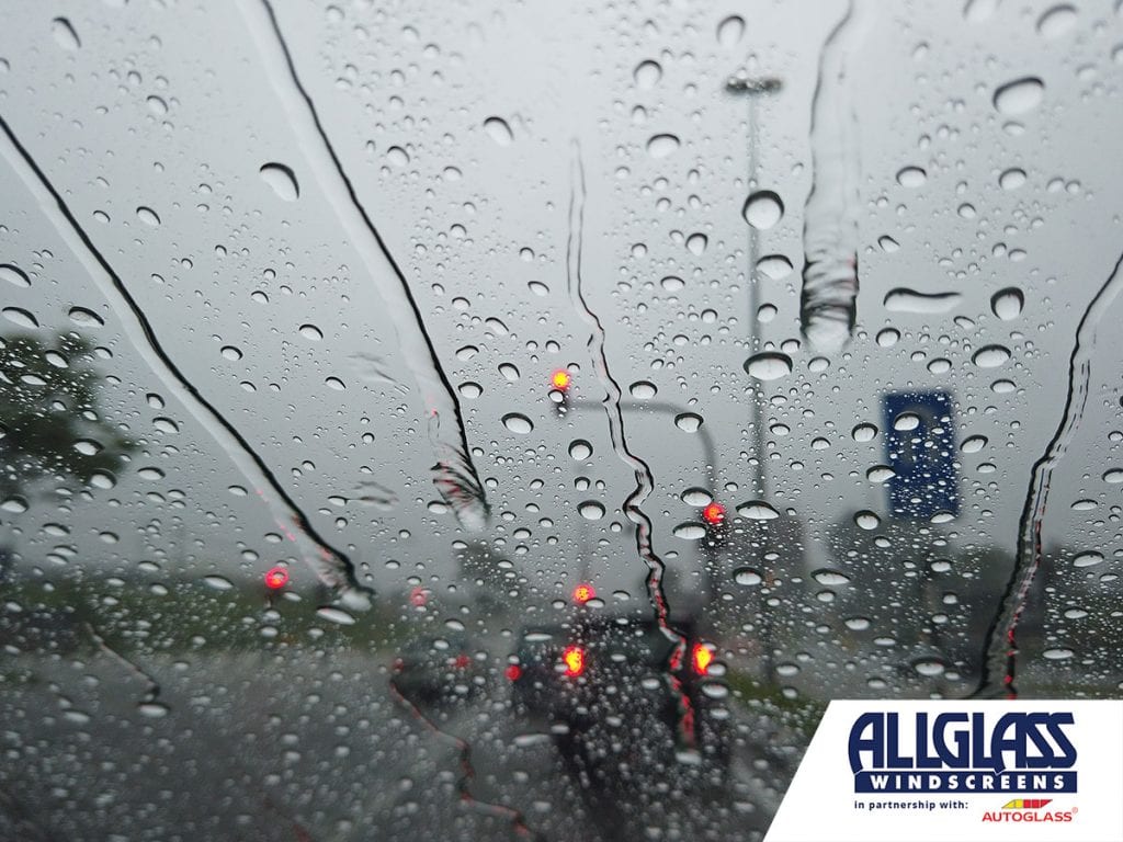 Safe Driving in Heavy Rain