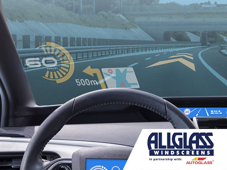 AR and HUD Future Windscreen Trends Allglass Autoglass Blog
