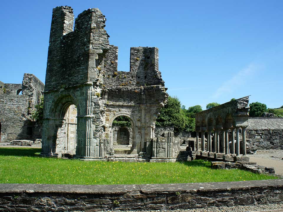 Old Mellifont Abbey