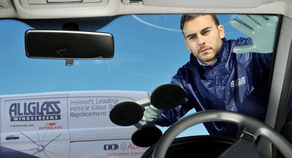 Allglass in partnership with Autoglass - Sligo