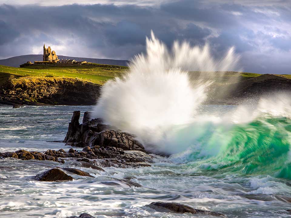 Mullaghmore - Yeats Country Roadtrip