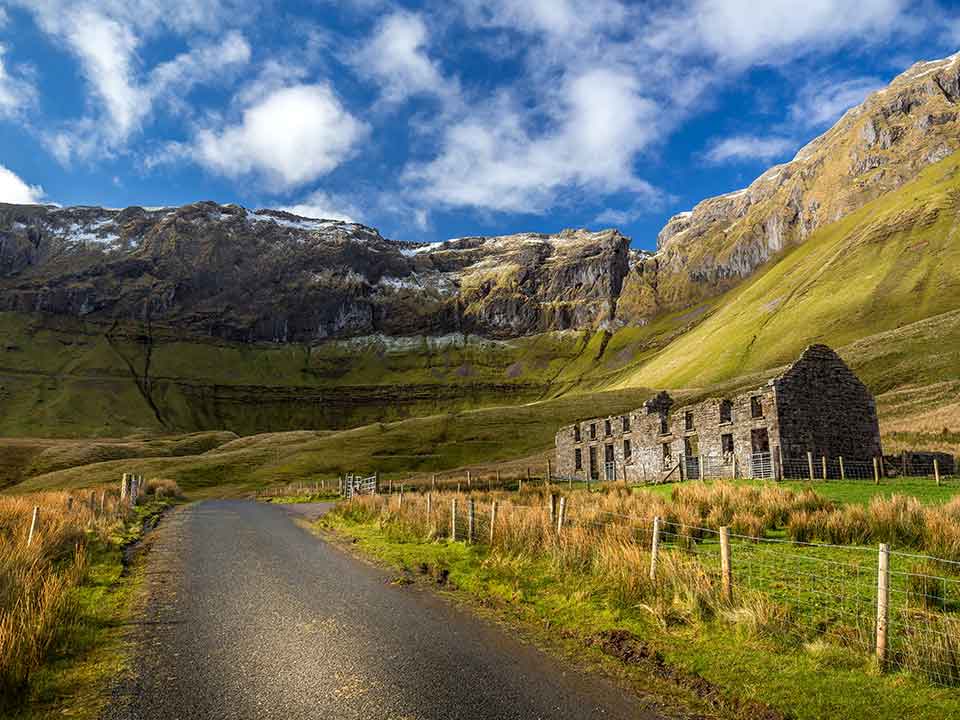 Gleniff Horseshoe - Yeats Country Roadtrip