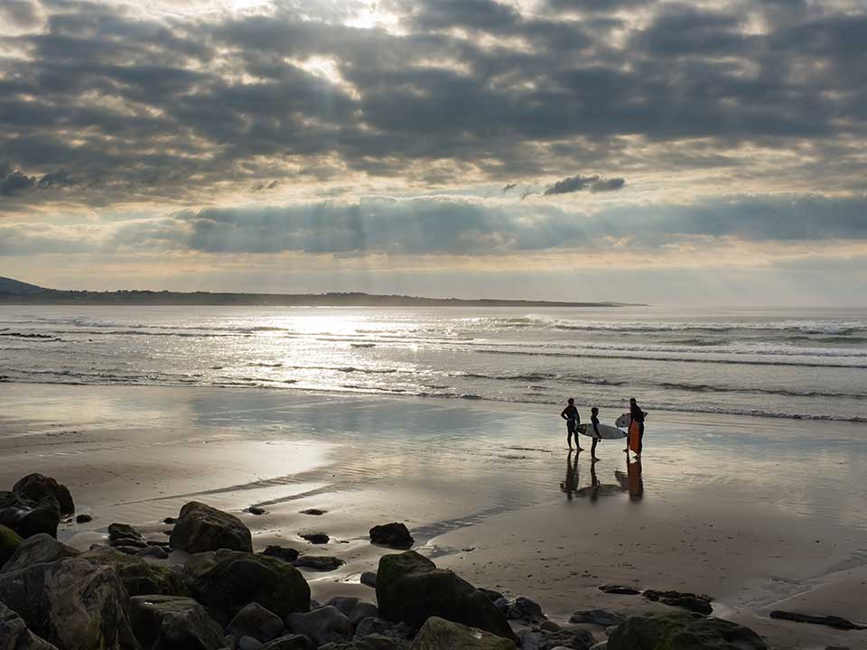 Strandhill - Yeats Country Roadtrip