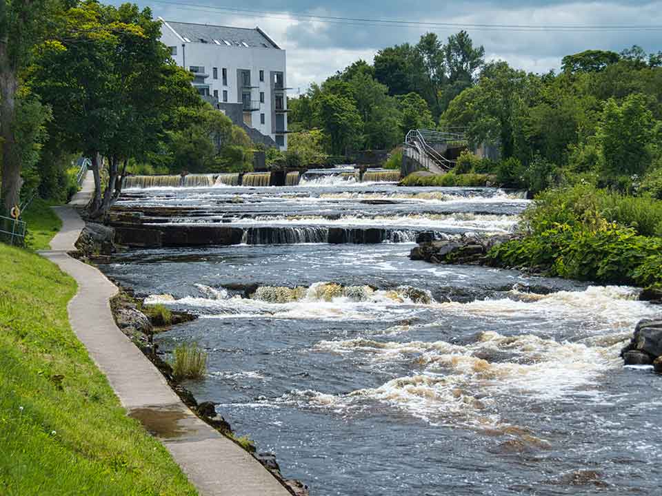 Ballysadare village - Yeats Country Roadtrip