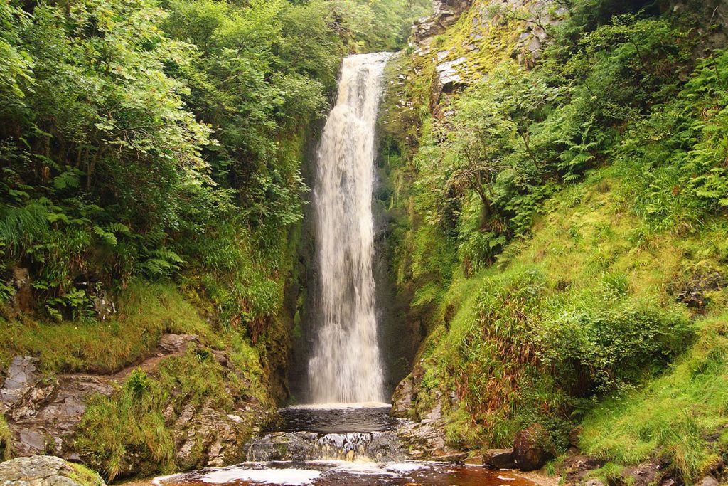 Glenevin Waterfall - Inishowen 100