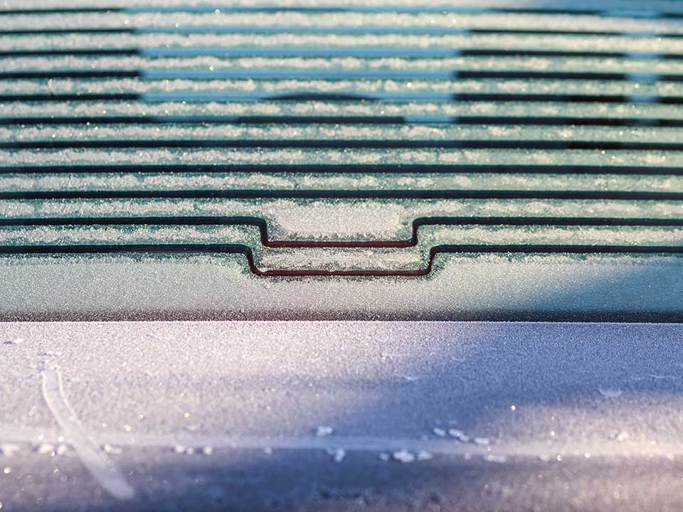 Car Glass - Heated Glass