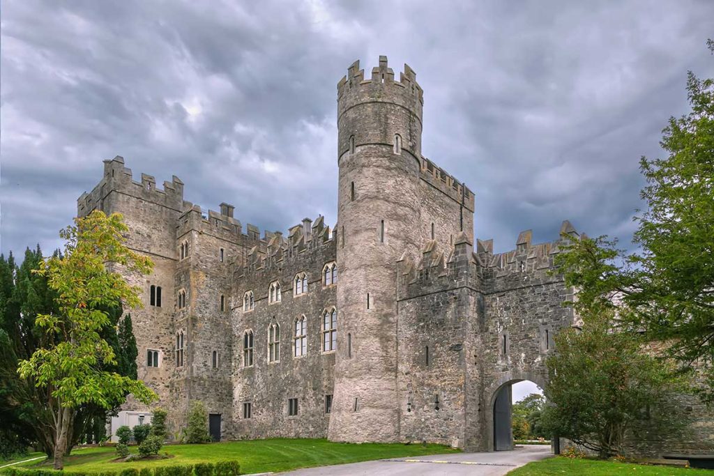 Kilkea Castle - Ireland's Most Haunted