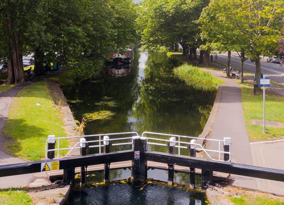 Grand Canal Walk – Dublin