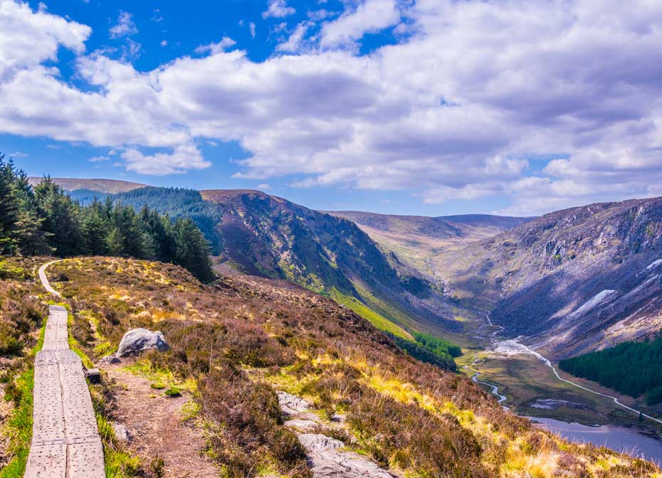Glendalough (Upper) Trail – Co. Wicklow