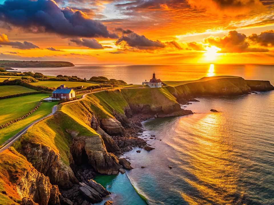 Ballycotton Cliff Walk
