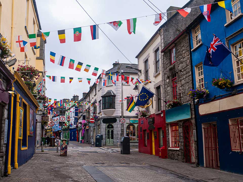 Shop Street Galway