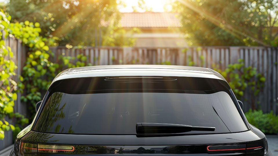 Modern Car Glass - Tempered Glass