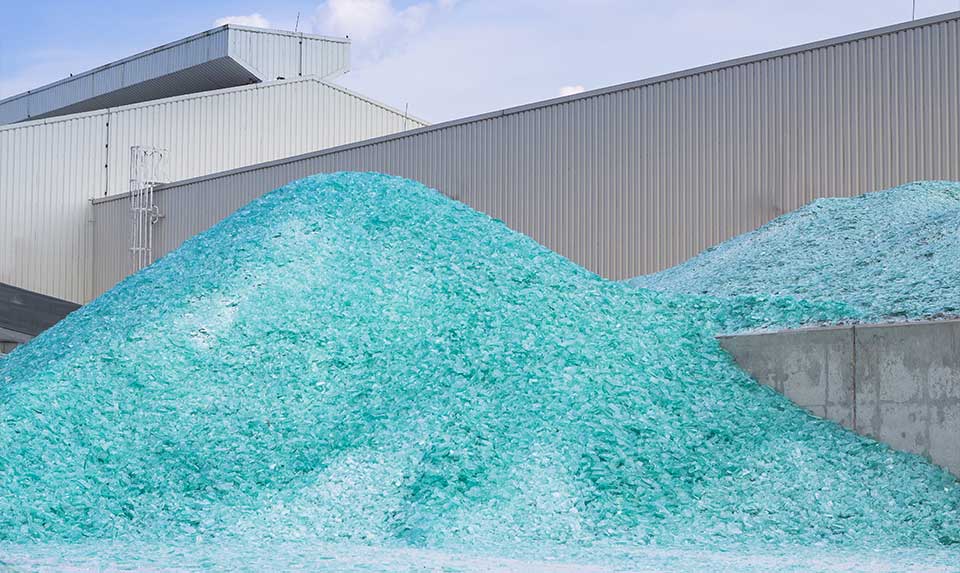 Windscreen Recycling Process