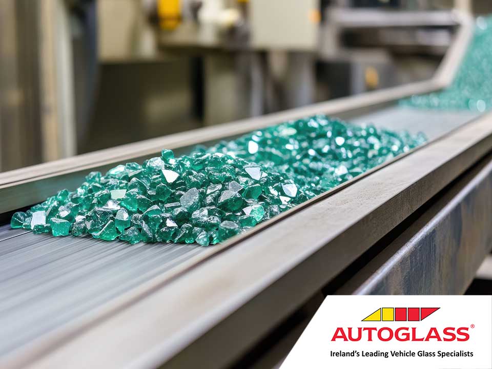 WIndscreen Recycling Process