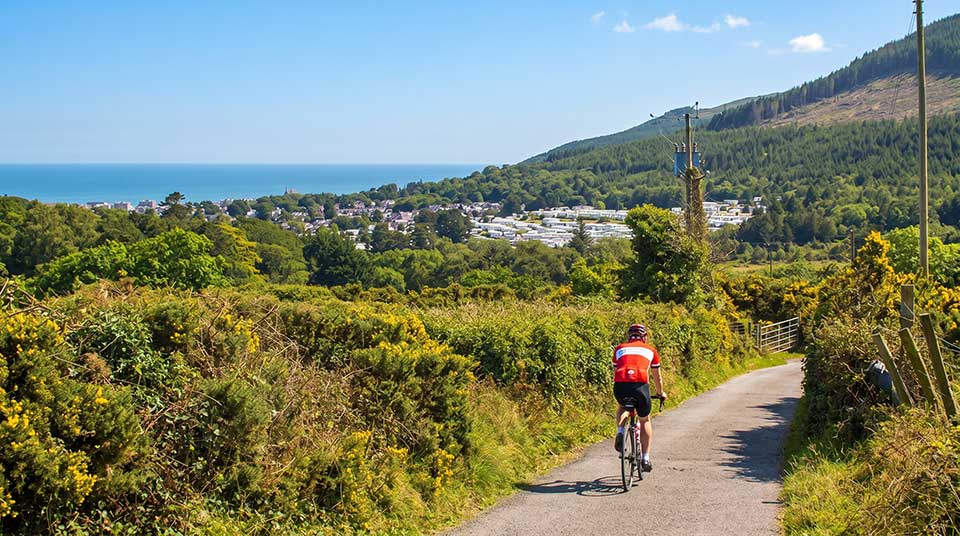 Best Cycling Routes in Ireland - Carlingford Lough Greenway