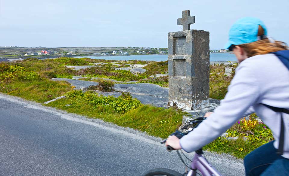 Best Cycling Routes in Ireland - Inis Mor Cycle Loop