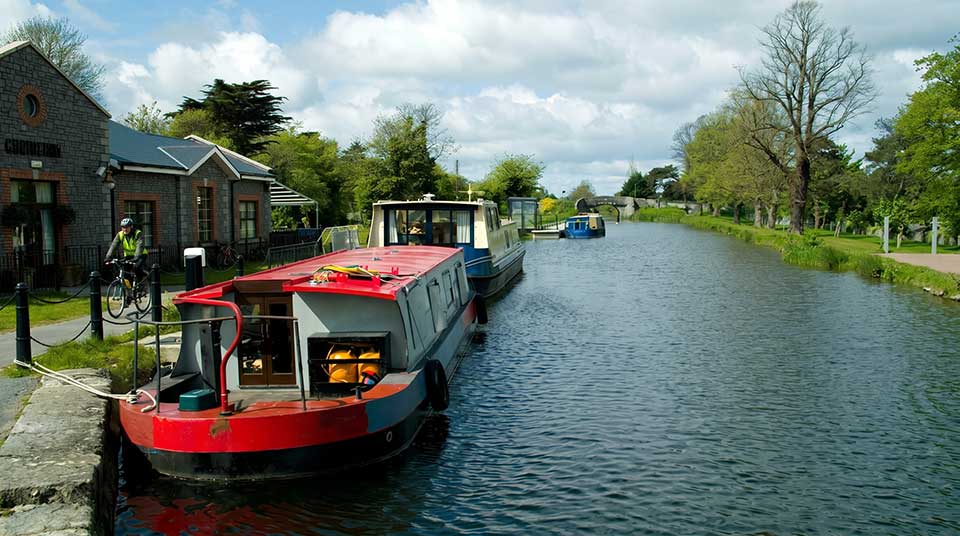 Best Cycling Routes in Ireland - Royal Canal Greenway