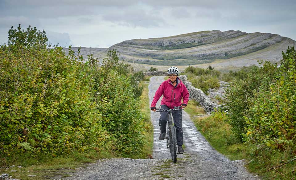 Best Cycling Routes in Ireland - The Burren